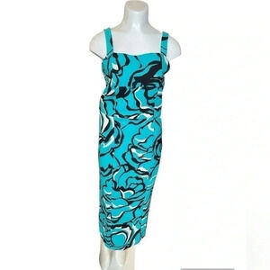 Rachel Rechel  Roy Hepburn Sleeveless Midi Dress sz M